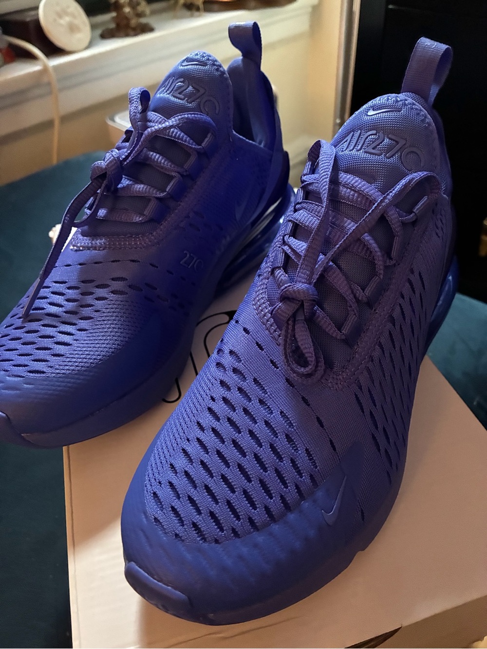 Nike Women’s Air Max 270 Sneakers - Purple